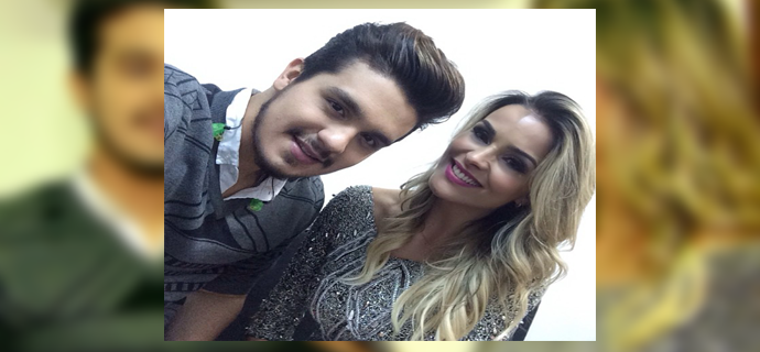 Entrevista de Luan Santana para o programa “Amaury Junior”!