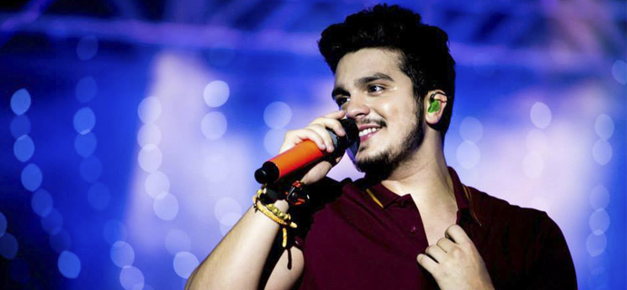 Luan Santana posta vídeo em seu Instagram cantando “Namorando teu Sorriso”