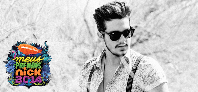 Luan Santana é indicado ao “Meus Prêmios Nick 2014”!