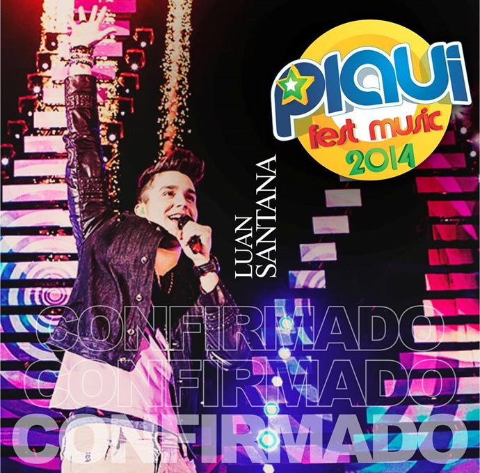 Luan Santana é atração no Piauí Fest Music