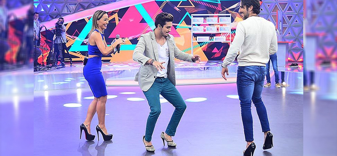 Confira tudo o que rolou no “Programa da Sabrina” com Luan Santana e Marcos Mion