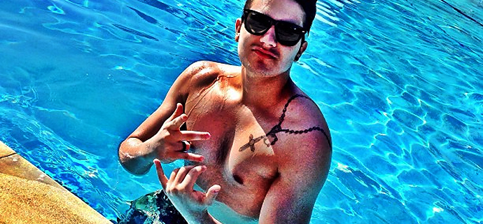 Luan Santana diz se preocupar com o corpo, mas revela: “Adoro um hambúrguer”