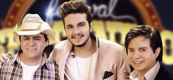 Luan Santana participa da estreia do programa “Festival Sertanejo” neste sábado (20)