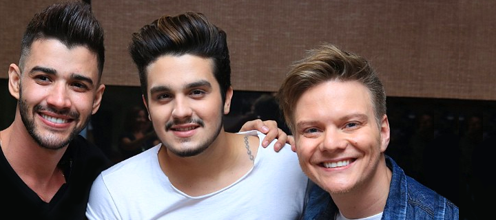Luan Santana se junta à Michel Teló para gravar “Bem Sertanejo”