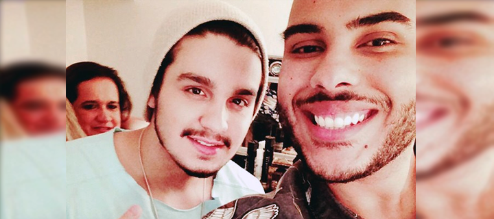 Em entrevista ao Hugo Gloss, Luan Santana fala sobre sua bunda, Jade e muito mais
