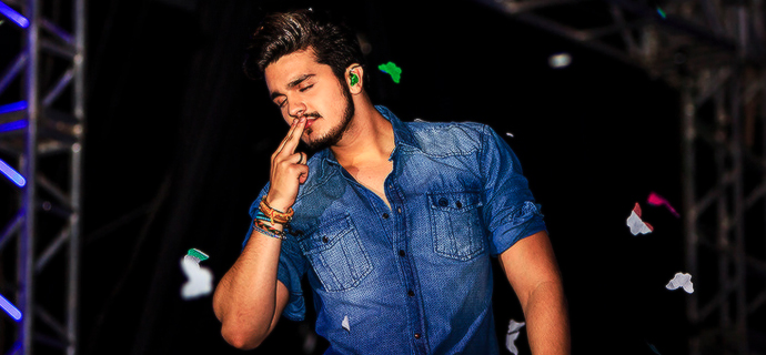 Arena Bahia Music recebe Luan Santana neste domingo (19)