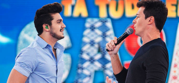 Confira como foi a participação do Luan Santana no programa “A Hora do Faro”