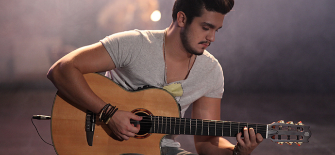 Luan Santana diz que gostaria de atuar em novela