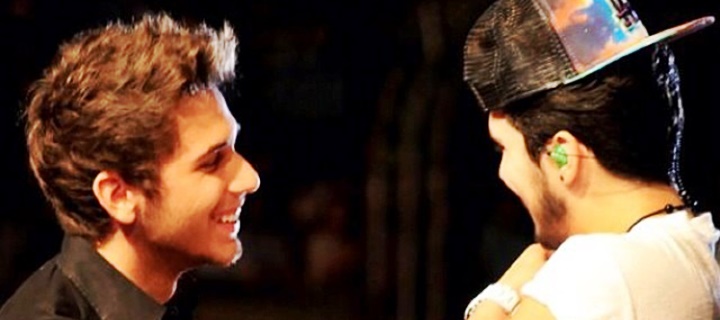 Luan Santana participa do primeiro DVD de Gustavo Mioto