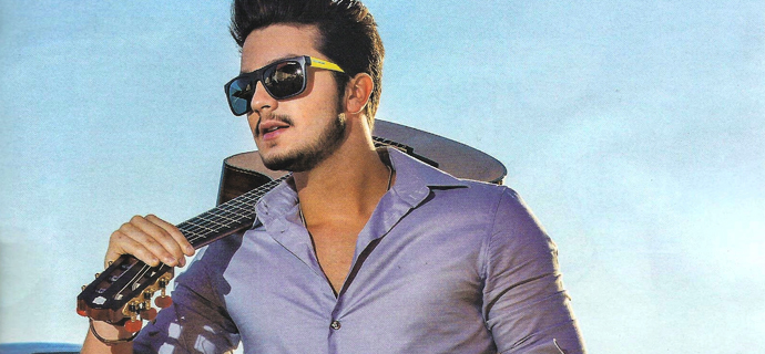 ONG promove leilão com doações de celebridades, incluindo violão de Luan Santana