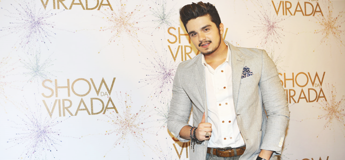”Estou nervoso pra caramba!” diz Luan Santana sobre seu futuro encontro com Roberto Carlos