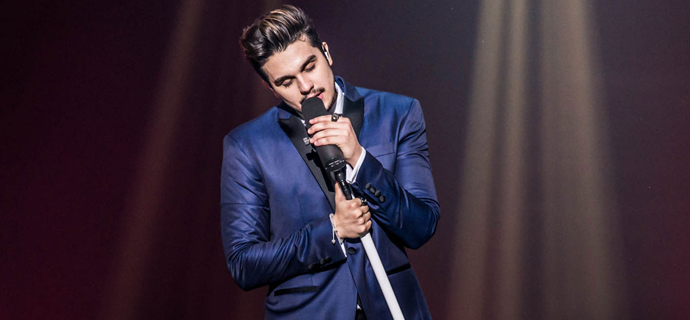 BLOGNEJO: Luan Santana antecipa o provável melhor disco de 2015 na gravação do seu primeiro DVD acústico