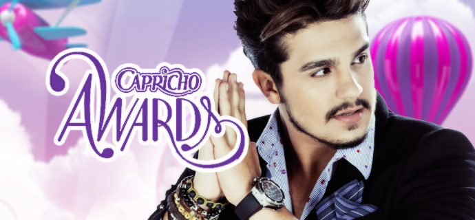 Capricho Awards consagra Luan Santana em “Cantor Nacional” e “Melhor Clipe Nacional”