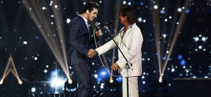 VÍDEO | Luan Santana canta com Roberto Carlos “Lobo Mau”, confira!