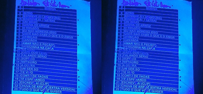 setlist