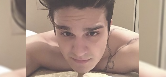 De férias, Luan Santana publica foto sem barba