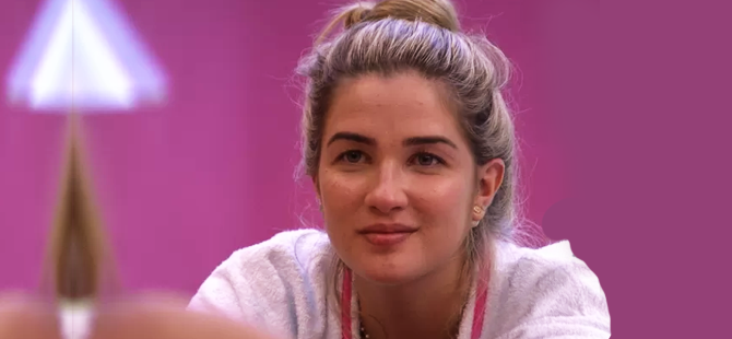 Aline, sister do BBB15 revela que já ficou com Luan Santana