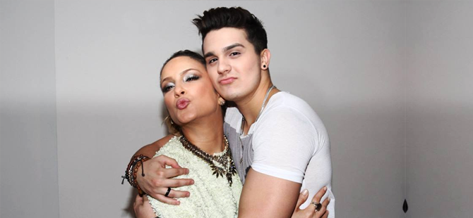 Claudia Leitte anuncia parceria com Luan Santana em nova música