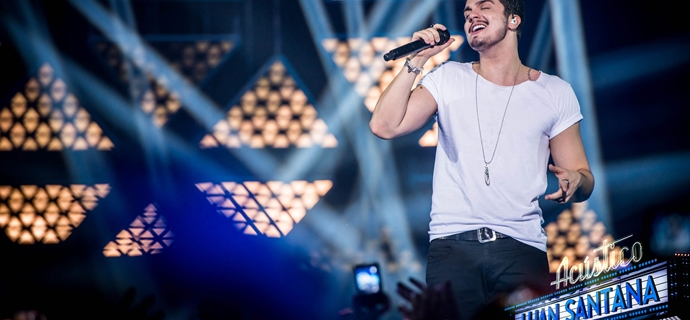 Instagram | Luan Santana libera pré-teaser do novo DVD
