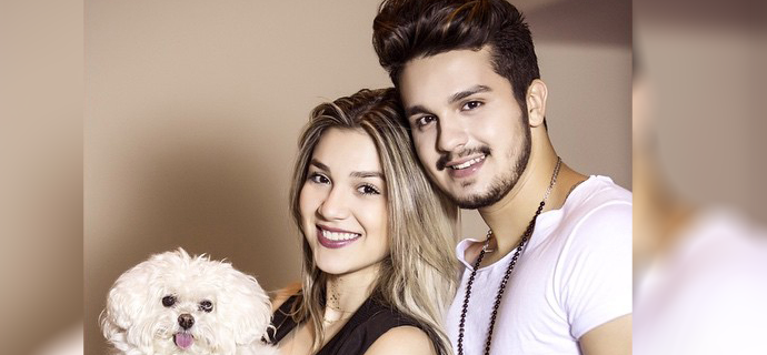 Bruna Santana diz que o irmão está ficando ciumento: “Ele não era não, mas agora está ficando”.