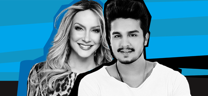 Saiba tudo o que rolou no Q&A de Luan Santana e Claudia Leitte