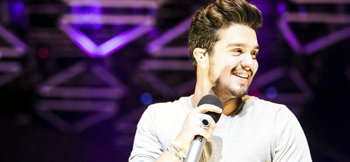 Luan Santana é uma das atrações da Expo Rio Verde 2015