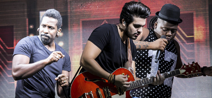 Luan Santana lança nova música de trabalho nas rádios