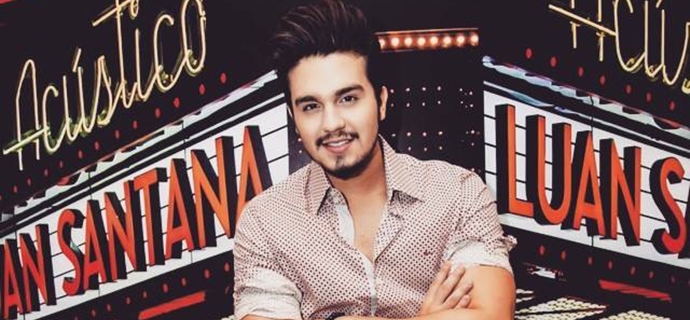Instagram | Luan Santana é o primeiro artista brasileiro a alcançar um milhão de inscritos em seu canal do Youtube