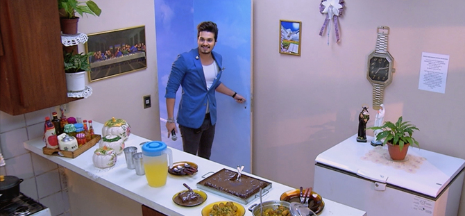 Luan chora ao participar do Visitando o Passado: ‘Achei que iria desmaiar’
