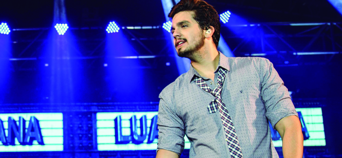 AO VIVO: Assista ao show de Luan Santana em Mossoró