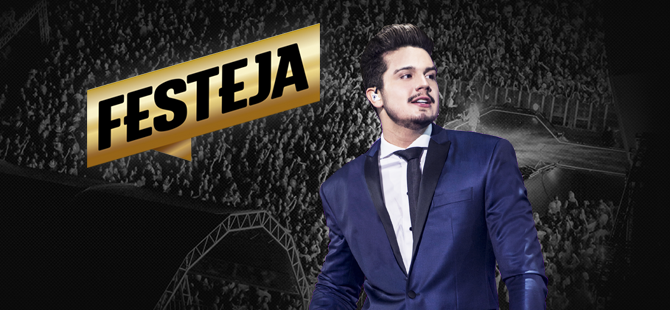 Luan Santana é uma das 5 atrações do Festeja de Sorocaba, SP