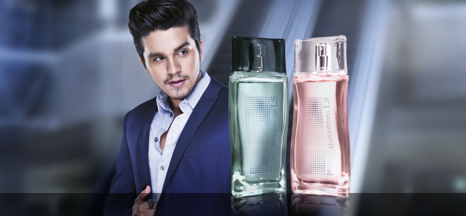 Sorteio: Concorra à 6 fragrâncias de Luan Santana para a Jequiti