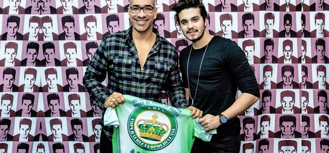 Luan Santana é convidado para desfilar na Imperatriz no Carnaval 2016