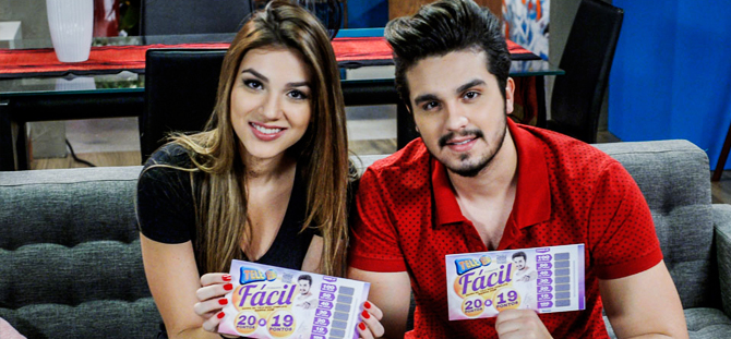 Confira os vídeos da campanha do Luan Santana para Tele Sena de Primavera