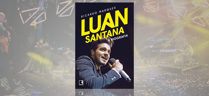 Luan Santana terá biografia não autorizada escrita por Ricardo Marques