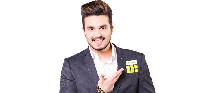 Luan Santana é o novo garoto propaganda da Web Viagens