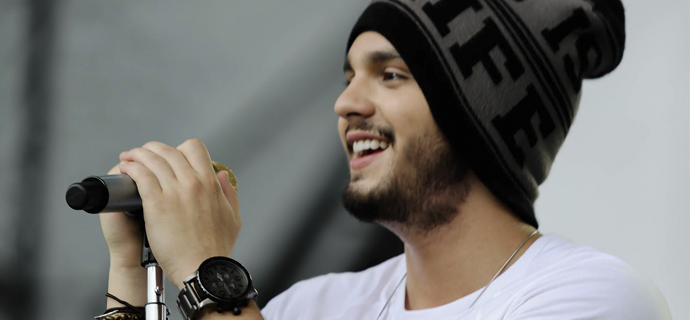 Luan Santana faz show nesta quinta-feira em Campos, no RJ