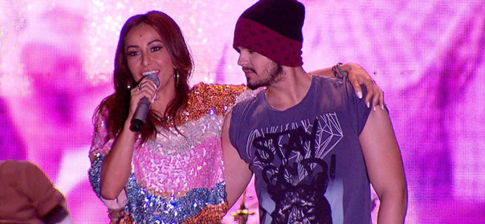 Neste sábado (28), Luan Santana visita a cidade de Penápolis e arma surpresas para Sabrina Sato