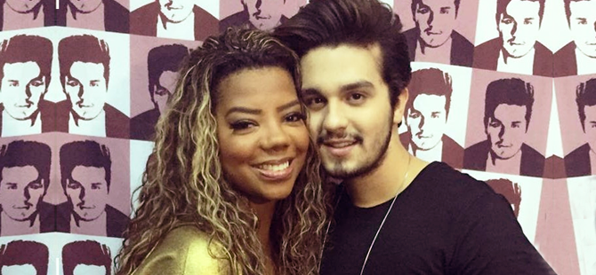 Luan Santana estará no novo CD de Ludmilla