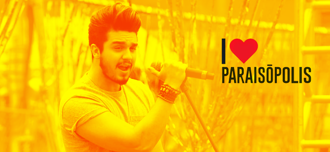 Episódio com Luan Santana em “I ♥ Paraisópolis” será exibido sexta-feira (06);