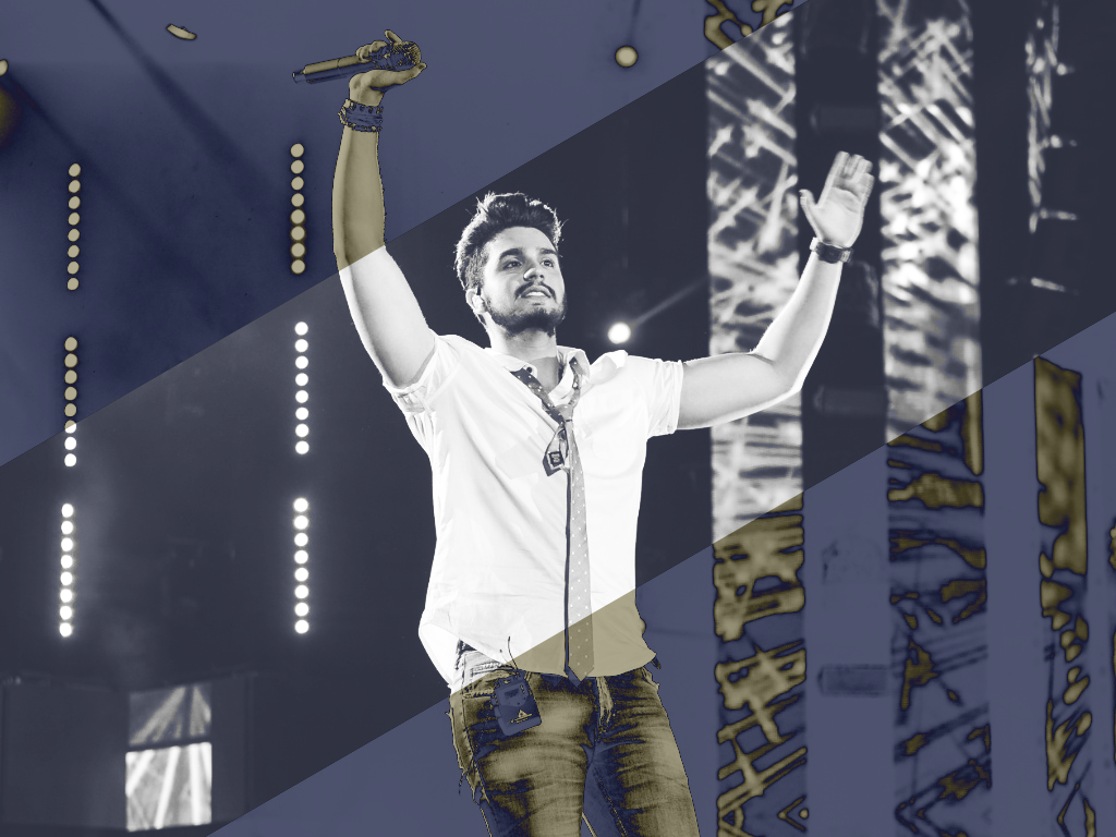 Nós batemos um papo com o Luan Santana