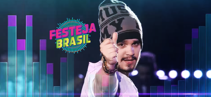 Luan Santana e outras atrações do Festeja Brasil irão ao ar na Globo dia 16