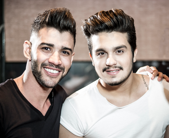 Luan Santana lamenta a morte da mãe de Gusttavo Lima