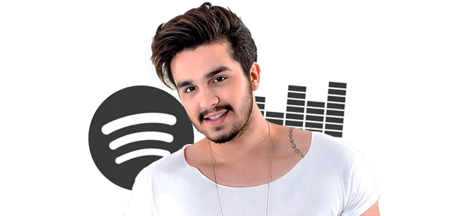 Luan Santana termina o ano sendo um dos mais executados nos serviços de streaming