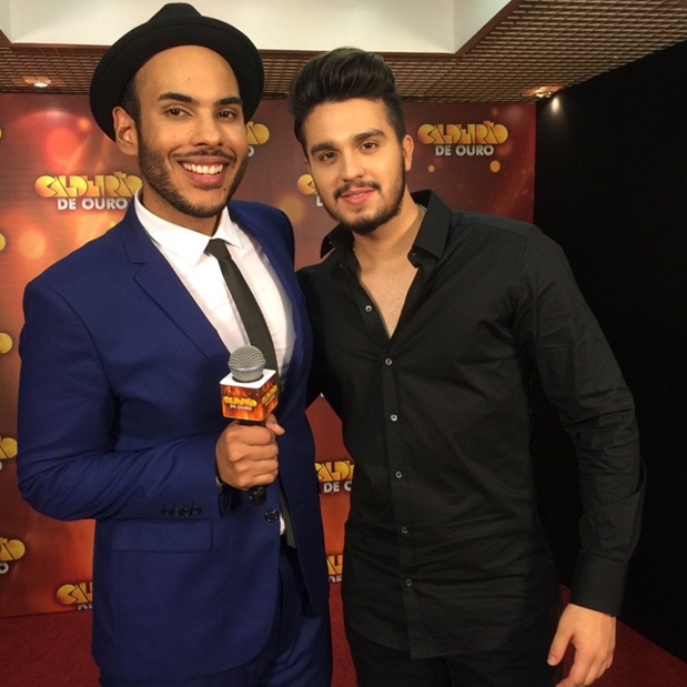 Em entrevista com Hugo Gloss, Luan Santana fala sobre o repertório de sucessos