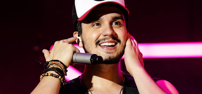 Neste domingo Luan Santana se apresentará na 53ª Festa da Uva de Colombo
