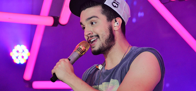 Em MG, Luan Santana é uma das atrações do Festival Brasil Sertanejo