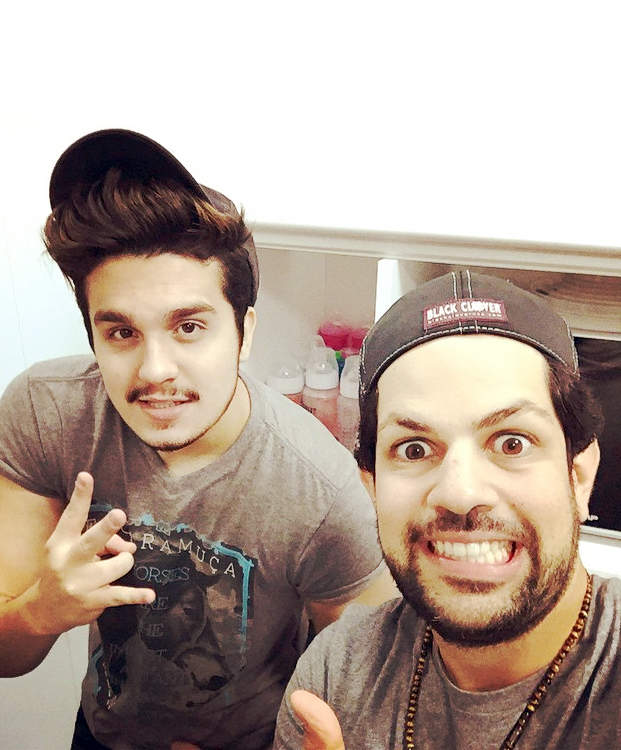Prestes a encerrar seu contrato com Sorocaba, Luan Santana é disputado pelos grandes selos