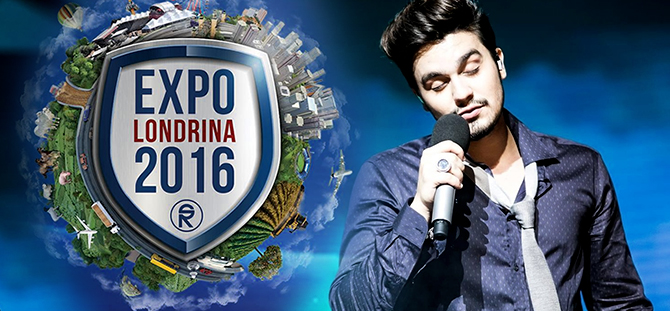 Luan Santana é confirmado na ExpoLondrina 2016