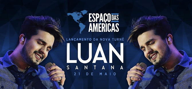 Nova turnê de Luan Santana já tem data de lançamento